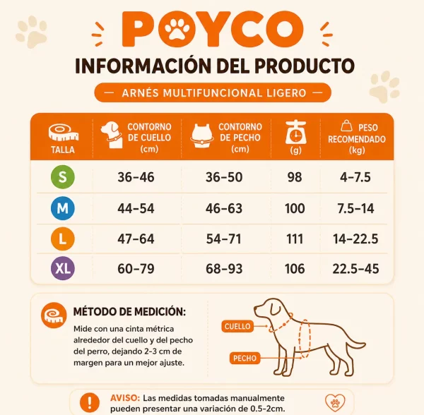 Arnés Poyco - Imagen 6
